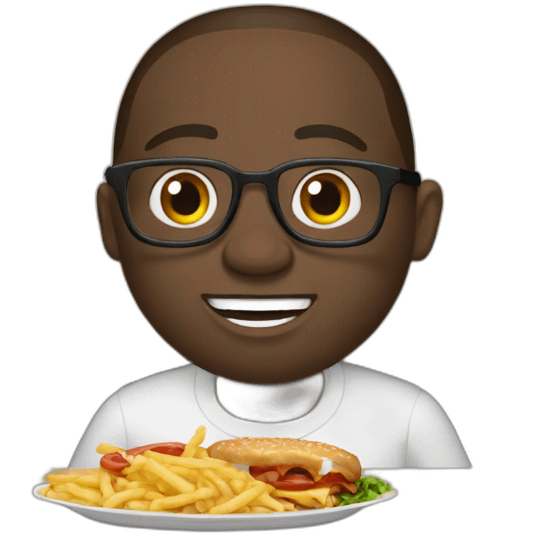 Macky Sall eating bruger emoji