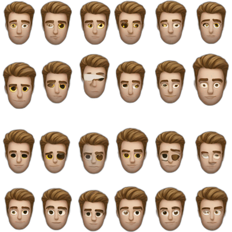 robert pattinson emoji