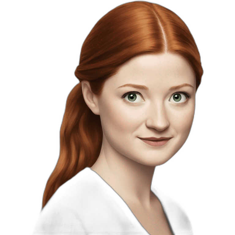 Bonnie Wright  emoji