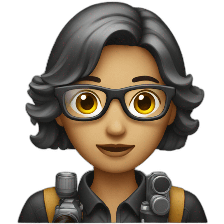 female photographer emoji