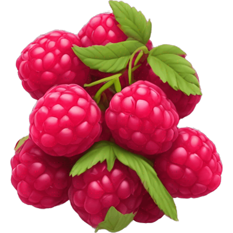 Rasberry emoji