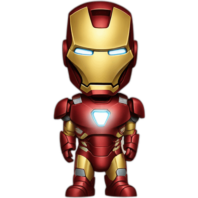 Iron man emoji emoji