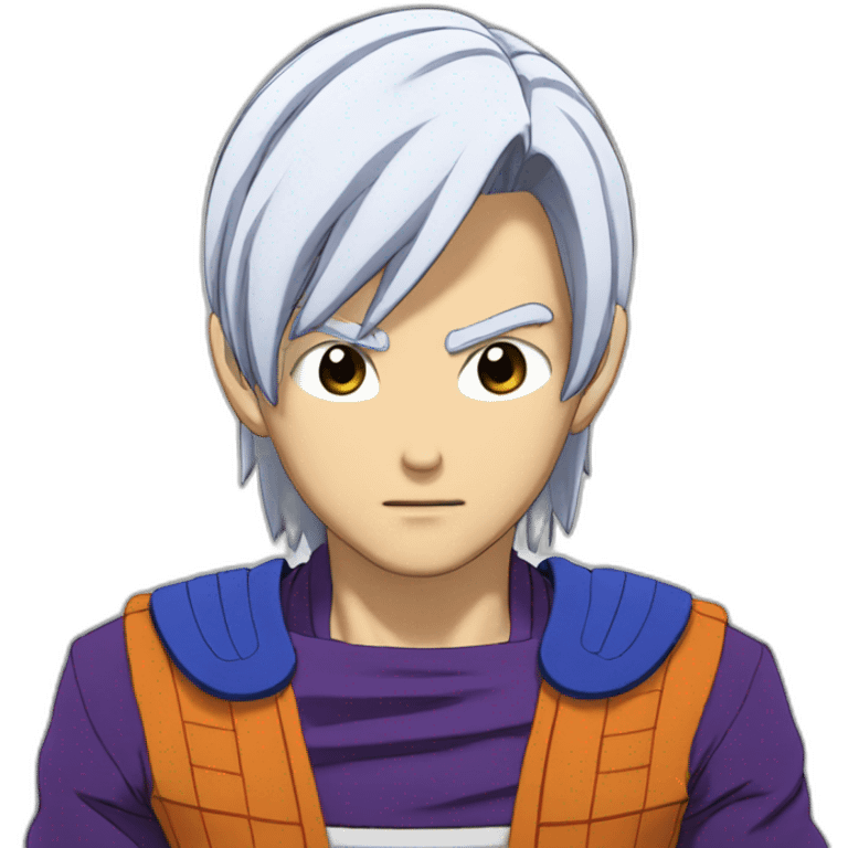 Zeno in dragon Ball super emoji