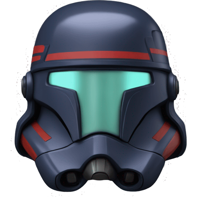 Imperial Shock Troopers Helmet emoji