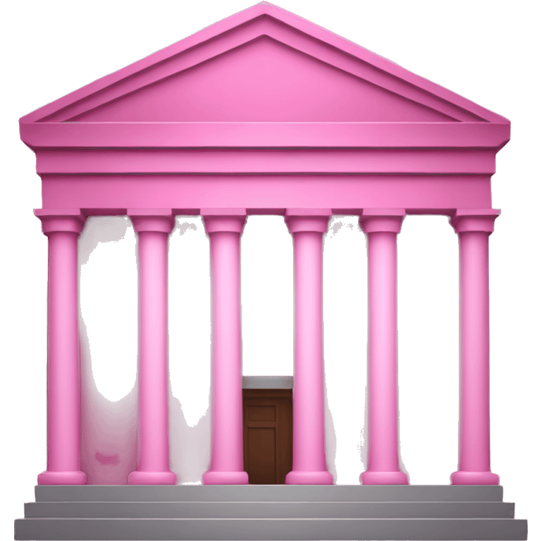 pink build bank  emoji