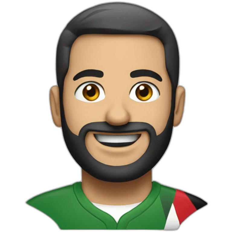 Palestinian victory emoji