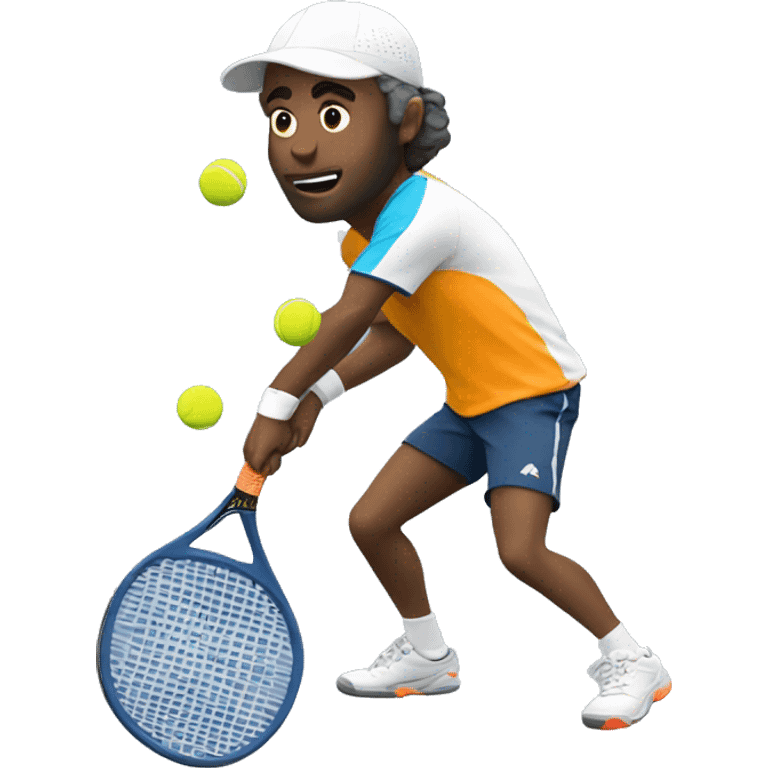 Padel player emoji