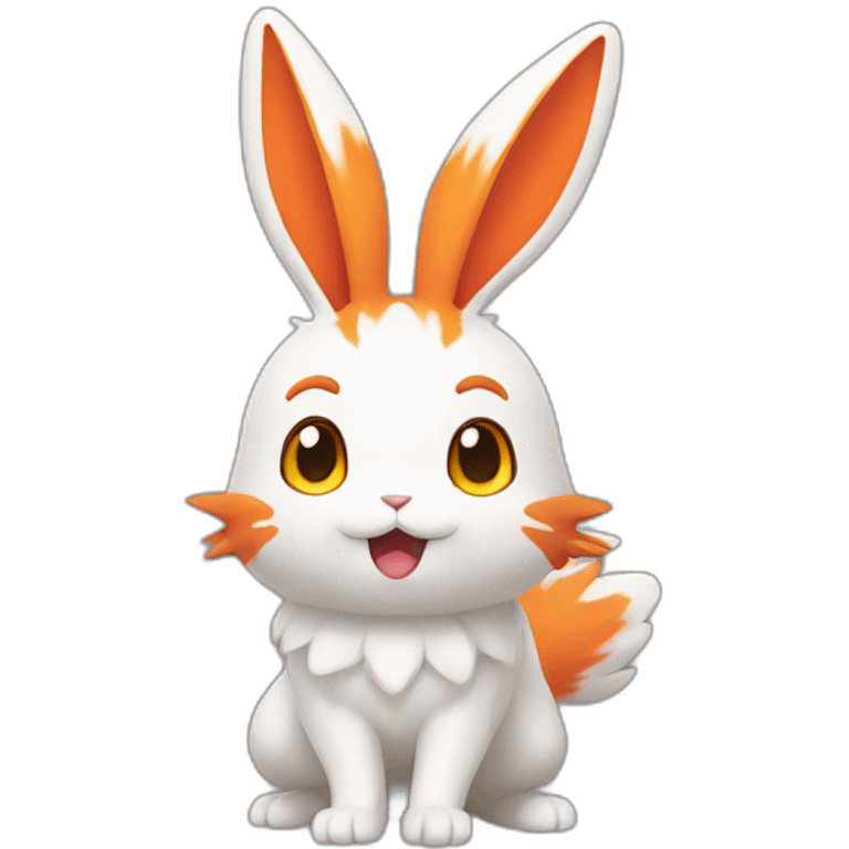 Scorbunny emoji