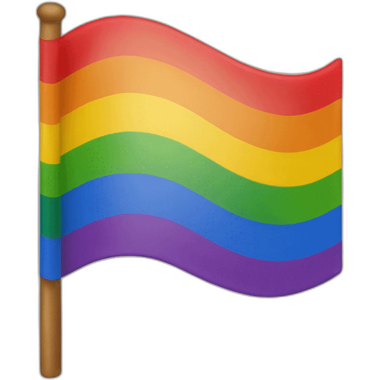 lgbt bandera emoji