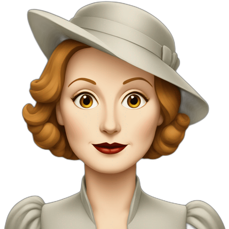 greta garbo emoji