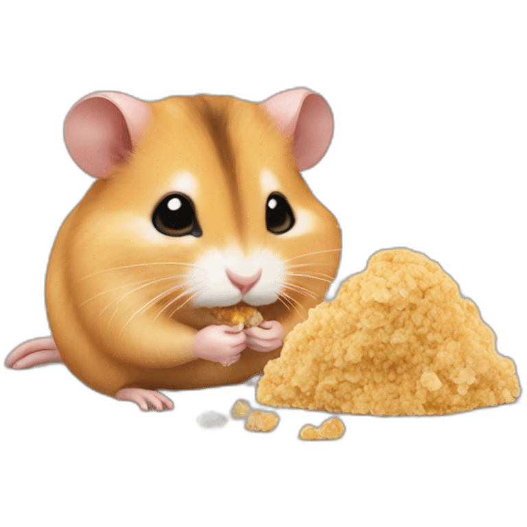 hamsters eating feces emoji