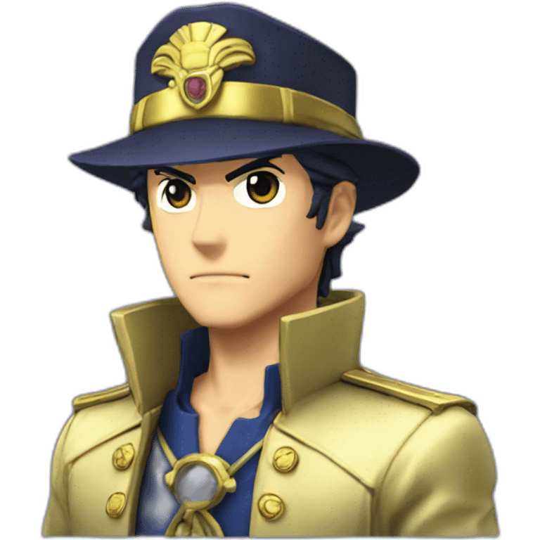 Jotaro Kujo emoji