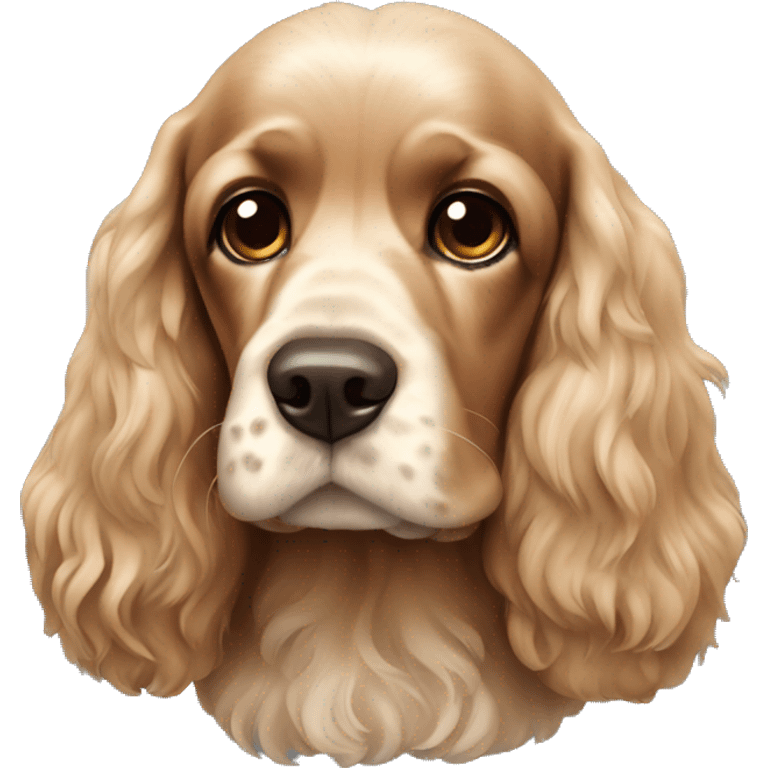 cocker spaniel emoji