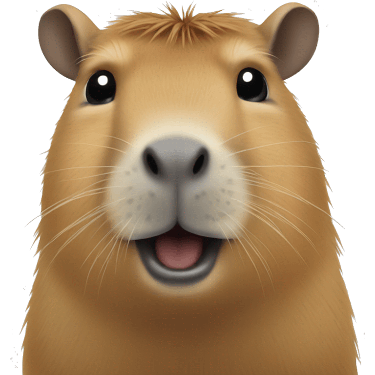 Capybara emoji