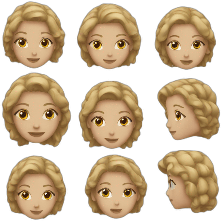 Julie emoji