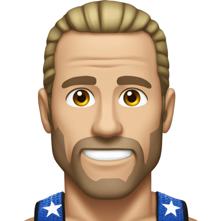 Shawn Michaels American retired professional wrestler emoji