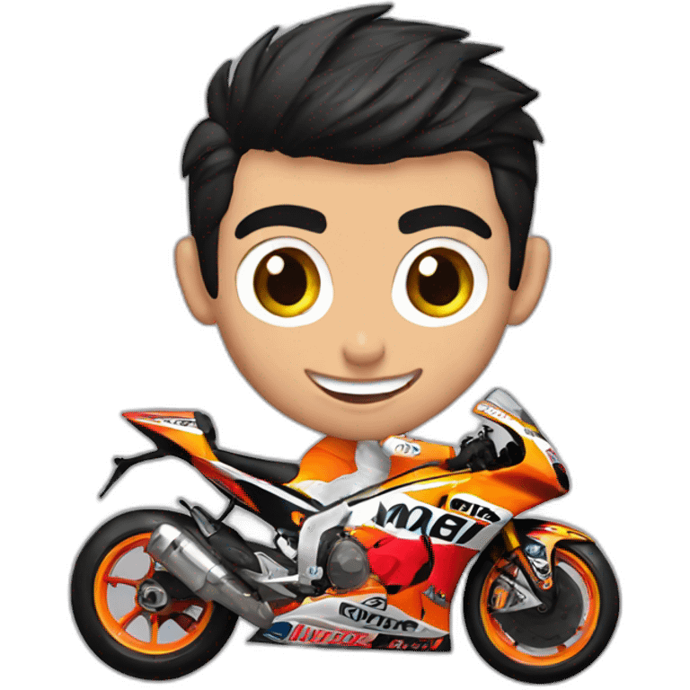 Marc Marquez emoji