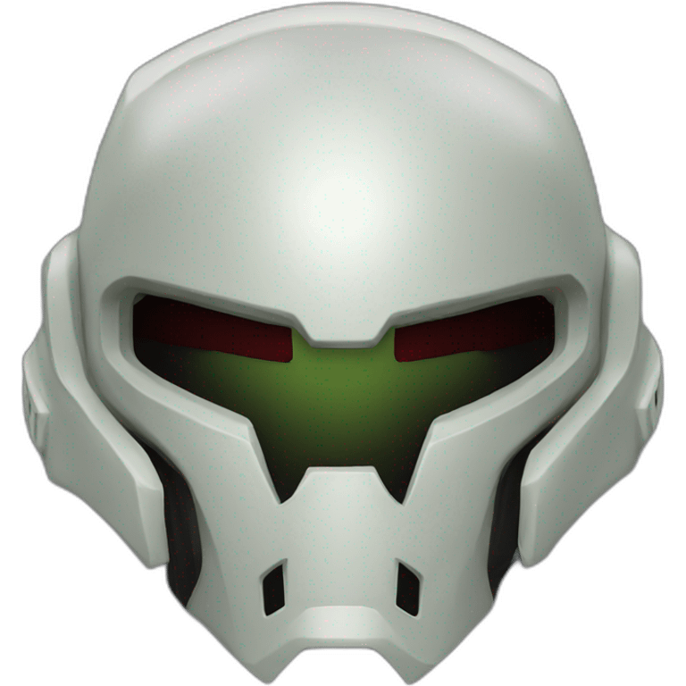 Doom helmet emoji