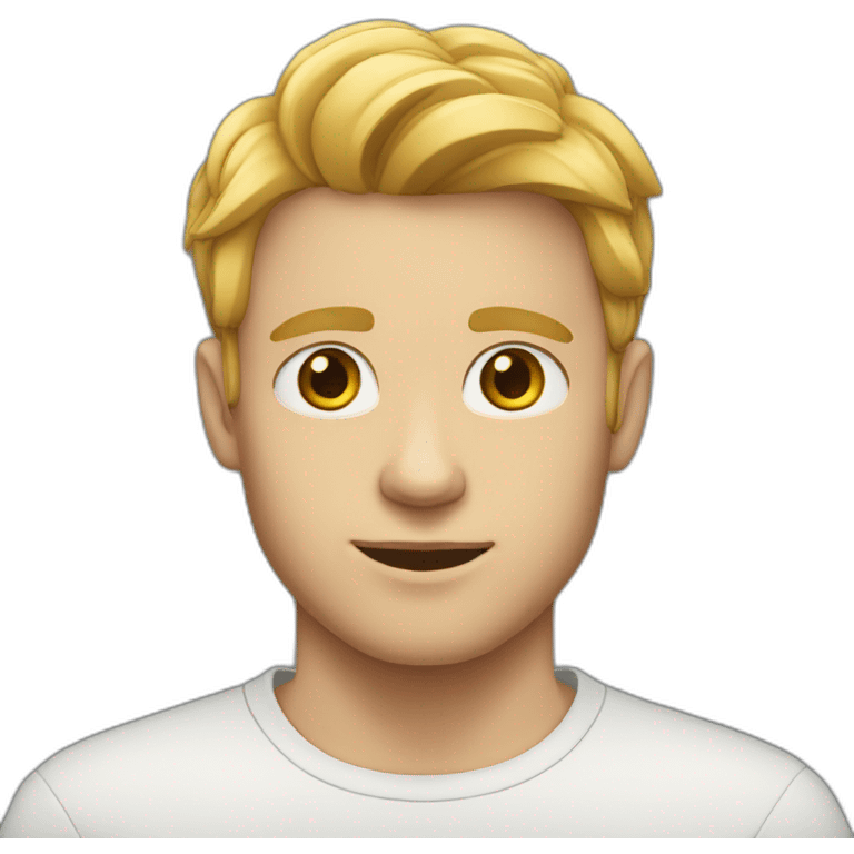 24 years old white male emoji