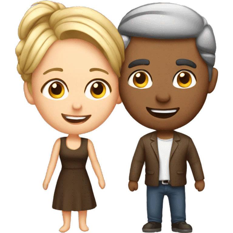 couple, love, romantic emoji