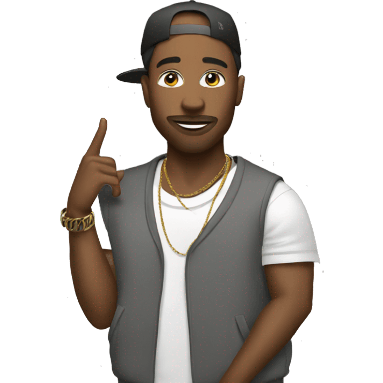 Rapper emoji