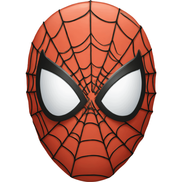 Spiderman head emoji