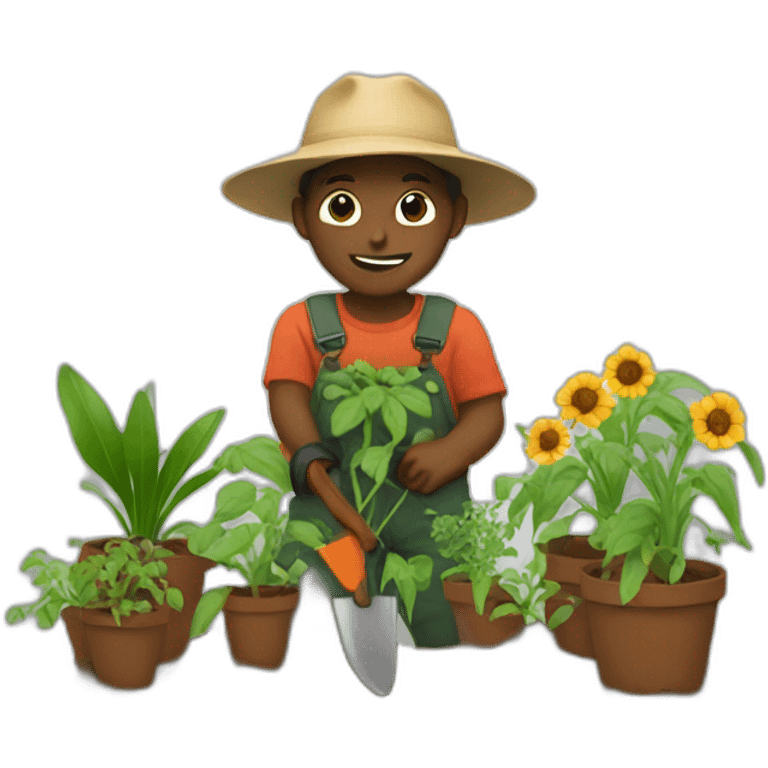 guerrilla gardening emoji