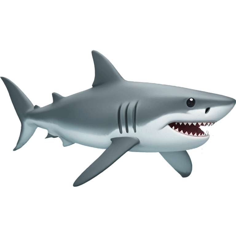 shark on lake emoji