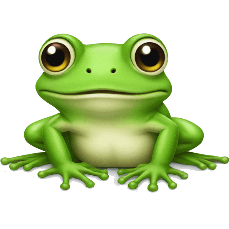 Frog emoji