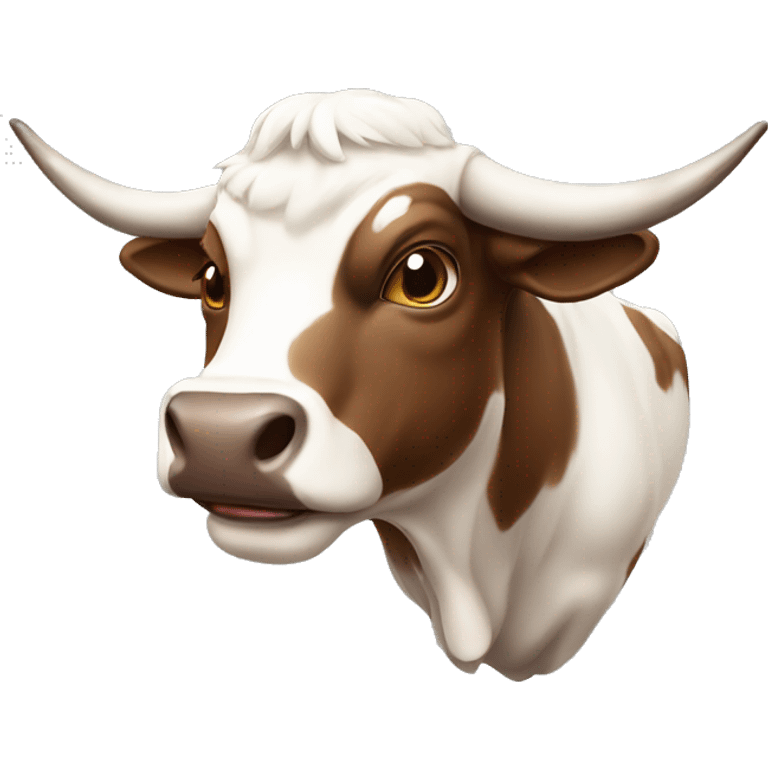  Stock bull  emoji