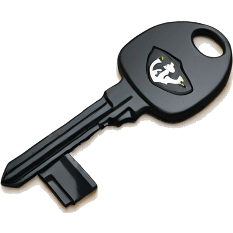 Ferrari car key  emoji