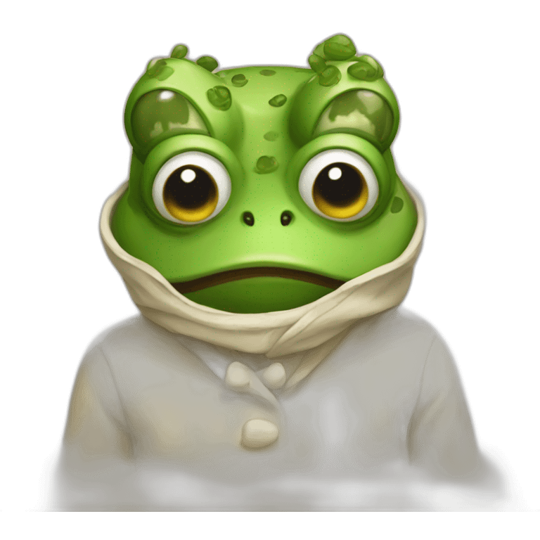 frog man emoji