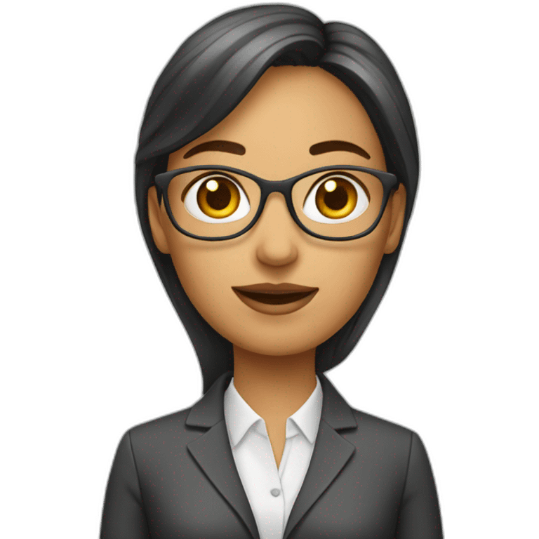 BI analyst female emoji