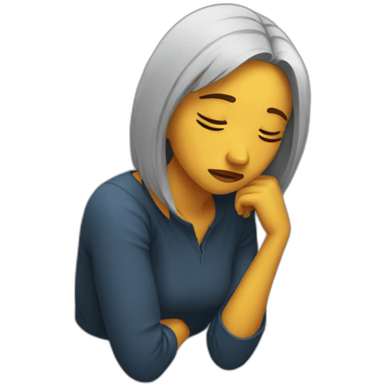 Depressed Woman emoji