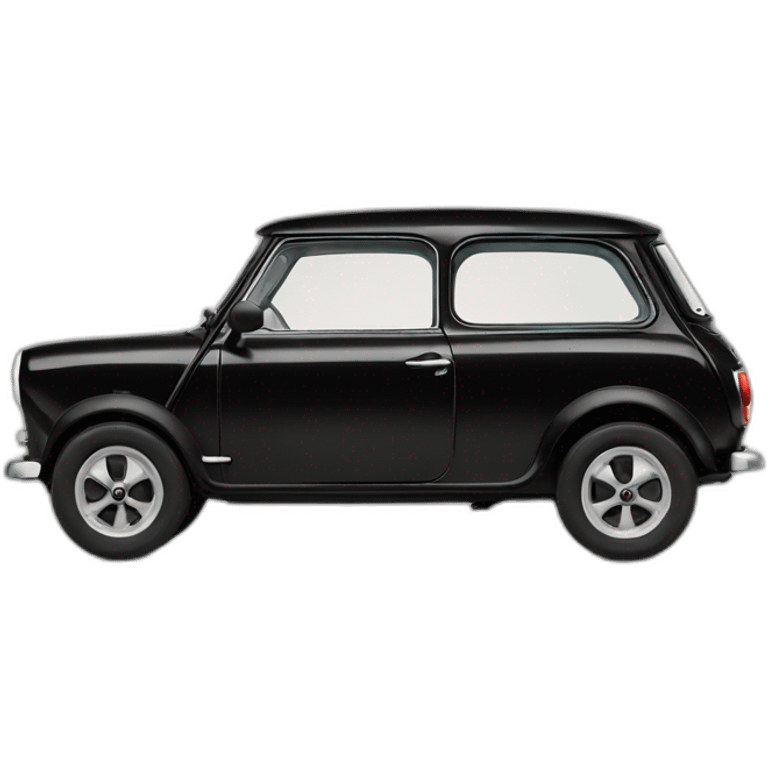 Mini-austin-black emoji