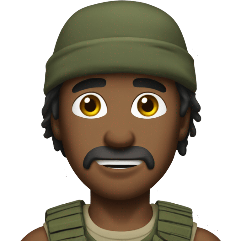 Rambo emoji