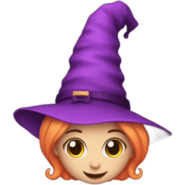 aerial circus witch emoji emoji