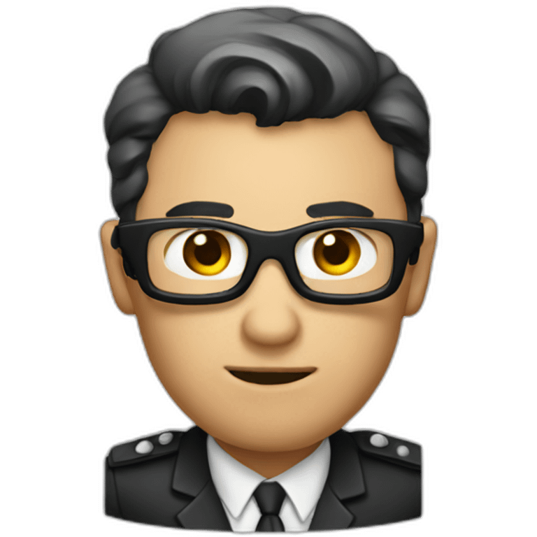 Si fi secret agent emoji