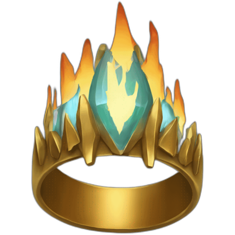 Anillo de sauron emoji