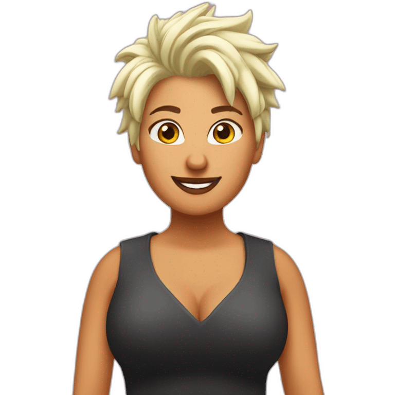 lady fieri emoji