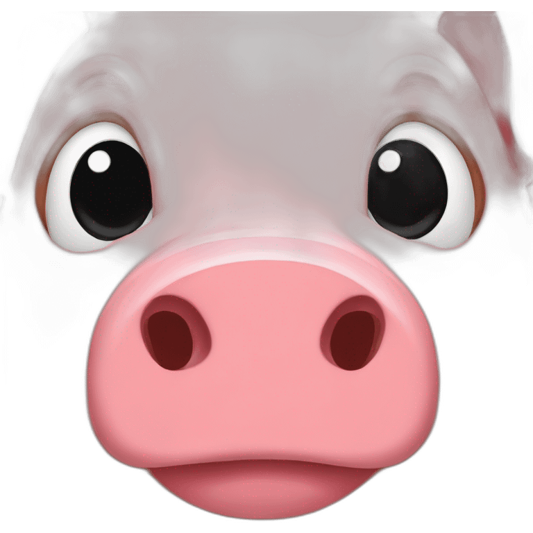 Gros cochon emoji