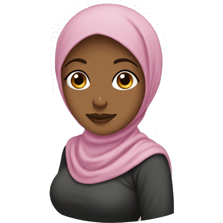 Hijabi pregnany emoji