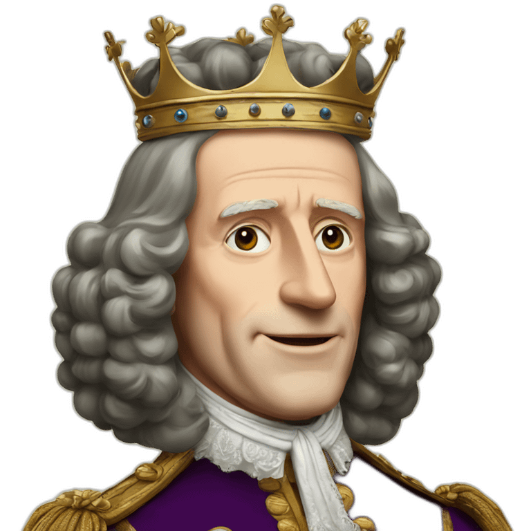 King Charles III emoji