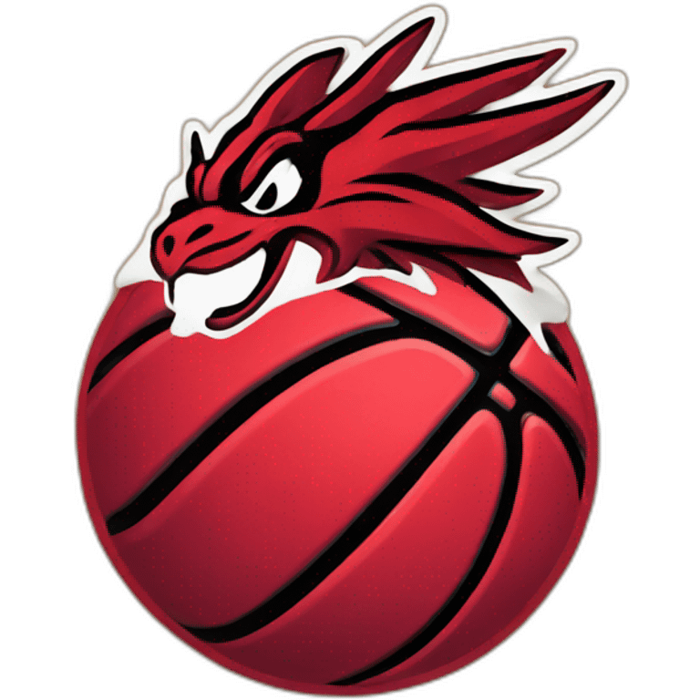 toronto raptors logo emoji