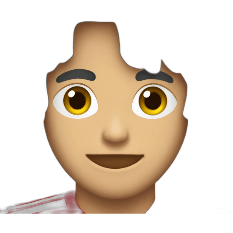 Símbolo do time do Flamengo emoji