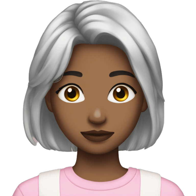 Aesthetic girl emoji