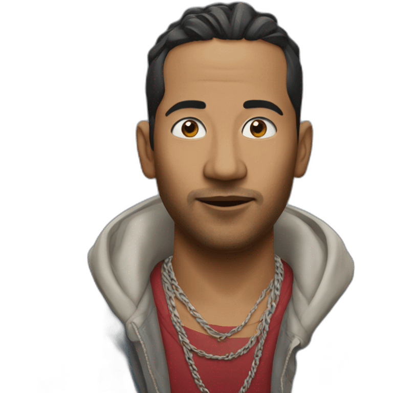 Nepal le rappeur français emoji