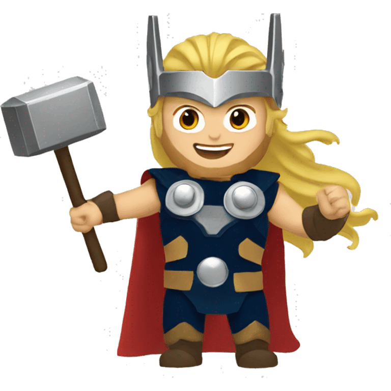 thor waving emoji