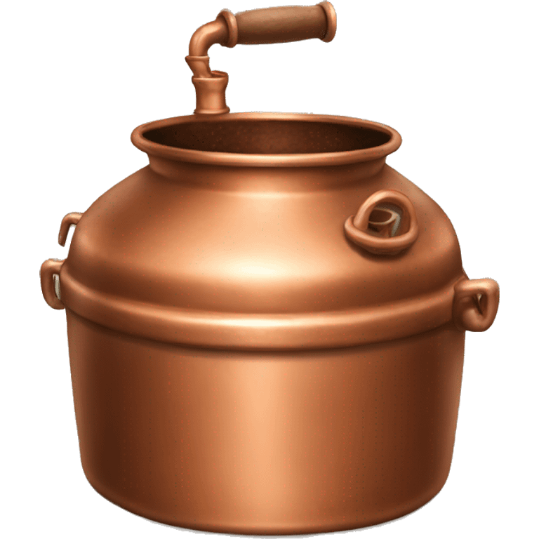  Copper Pot still  emoji