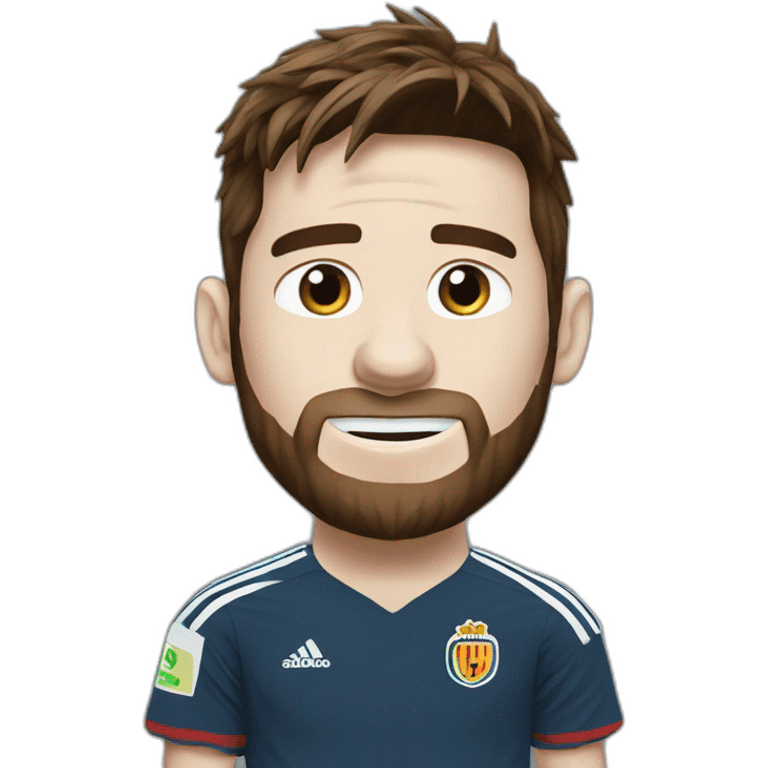 messi coupe du monde emoji